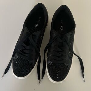Katy Perry sequined sneakers Size 9M